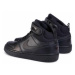 Nike Sneakersy Court Borough Mid 2 (GS) CD7782 001 Čierna