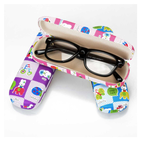 Detské kovové puzdro na okuliare Bunny 3 farby