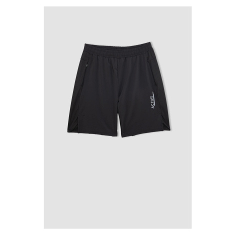 DeFactoFit Standard Fit Sports Woven Shorts