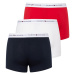 Tommy Hilfiger Underwear Boxerky 'Essential'  námornícka modrá / svetlosivá / červená / biela