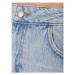 Sisley Džínsová sukňa 497SL0010 Modrá Regular Fit