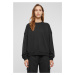 Women's Light Terry Sweatshirt - Black