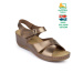 Capone Outfitters Capone Z6312 Women's Copper Comfort Anatomic Sandals