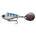 Savage gear fat tail spin sinking blue silver pink - 6,5 cm 16 g