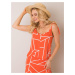 Coral top by Marissa RUE PARIS