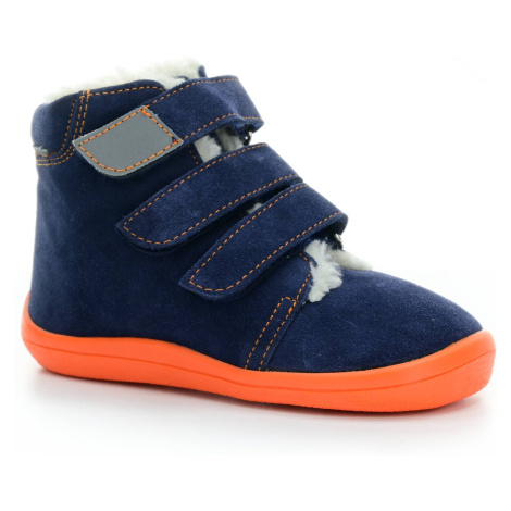 topánky Beda zimné Blue Mandarine s membránou (BF 0001/W/MK/Y kožúšok, vyššia) 25 EUR