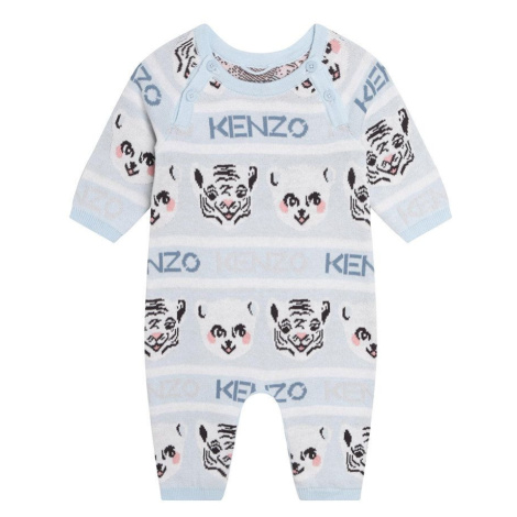 Kenzo Kids Detský bavlnený overal