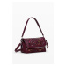 Burgundy women's handbag Desigual - Women's