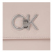 Calvin Klein Kabelka Re-Lock Crossbody W/Flap Sm K60K610770 Sivá