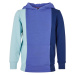 Boys Tripple Hoody oceanblue/purpleday/spaceblue