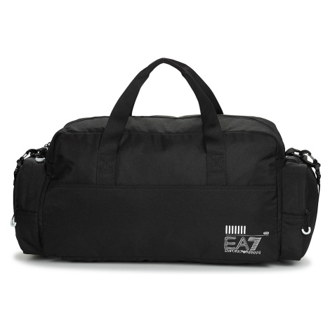 Emporio Armani EA7  TRAIN CORE U GYM BAG SMALL A - UNISEX GYMBAG  Športové tašky Čierna