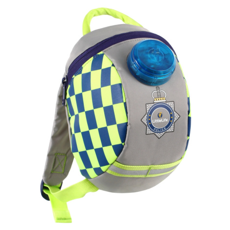 Detský batoh LittleLife Toddler Backpack Police