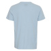 BLEND REGULAR FIT Pánske tričko, svetlomodrá, veľkosť