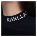 Karl Lagerfeld Light Weight Logo Sweater 205W2007 999