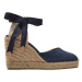 Castañer Espadrilky Carina/8/002 021642 Modrá