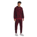 Mikina Under Armour Rival Fleece Printed Hd Dark Maroon