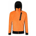 Rock Experience Blizzard Tech Man Fleece Persimmon Orange/Caviar Outdoorová mikina