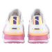 Dámske bežecké topánky R78 Voyage Candy W 383837 01 biele s ružovou - Puma bílá s růžovou