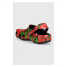 Šľapky Crocs Classic Hyper Real 208343.643-643, dámske, červená farba, 208343
