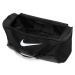 Cestovná taška NIKE NK BRSLA M DUFF - 9.5 (60L)- Black