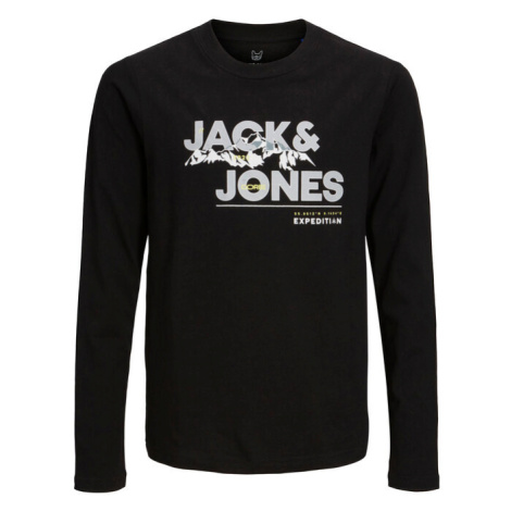 Jack&Jones Junior Blúzka Hunter 12221208 Čierna Regular Fit