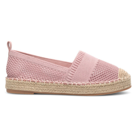 JENNY Espadrilky WSS990-217 Ružová