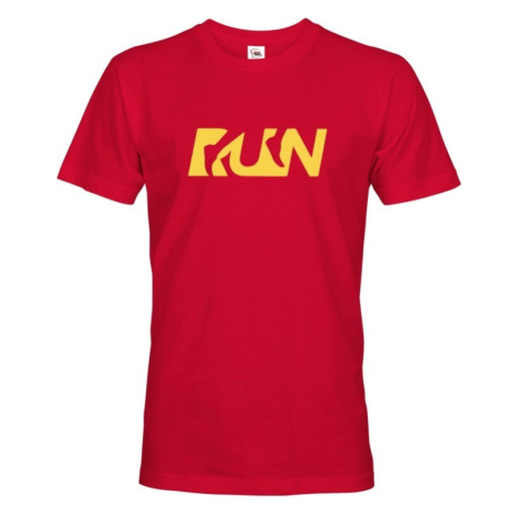 Pánské tričko - Run 3