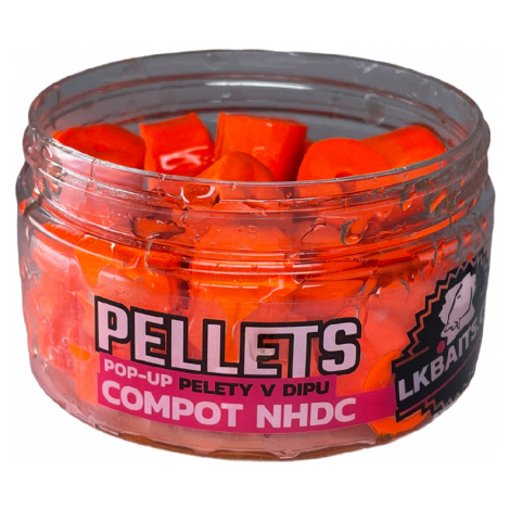 Lk baits pop-up pelety v dipe 12 mm 40 g - compot nhdc