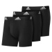 Čierna sada boxeriek adidas Bos Briefs 3 Pairs GU8889