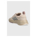 Bežecké topánky adidas Fukasa Run béžová farba
