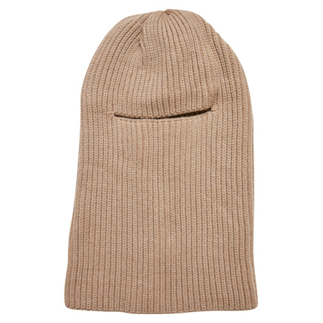 Knitted balaclava beige Urban Classics