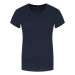 Tommy Hilfiger Tričko Heritage V-Neck Tee WW0WW24969 Tmavomodrá Regular Fit