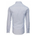 Elegantná pánska biela košeľa so vzorom dx1771