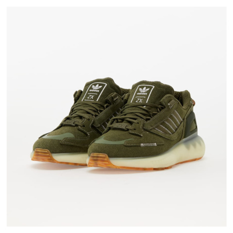 adidas Originals ZX 5K BOOST Focus Olive/ Off White/ Ecru Tint