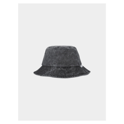 Women's bucket hat 4F - black