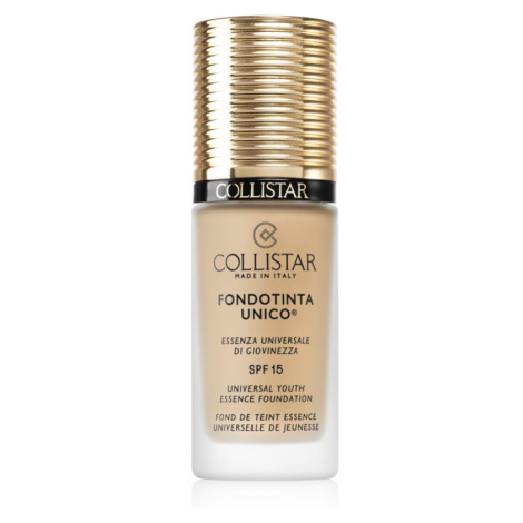 Collistar Unico Foundation omladzujúci make-up SPF 15 odtieň 2N Vanilla