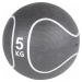 Gorilla Sports Medicinbal set Black Silver, 55 kg