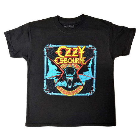 Ozzy Osbourne tričko Speak of the Devil Čierna