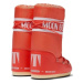 Dievčenské vysoké zimné topánky MOON BOOT Icon Nylon Jr coral