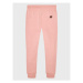 Ellesse Teplákové nohavice S4Q17095 Ružová Regular Fit