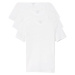 Lacoste  Lounge 3 Pack Plain Cotton T-Shirt White  Tričká a polokošele Biela