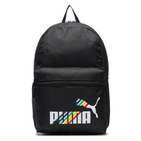 Puma Ruksak Phase AOP Backpack 78046 Čierna