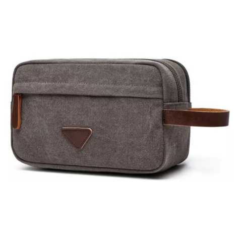 Canvasio Toaletná kozmetická taška Darrel Up Šedá