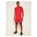 Salomon Funkčné tričko Agile Training Tee LC1282400 Červená Regular Fit