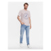 Jack&Jones Tričko 12233612 Ružová Standard Fit