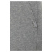 Detské bavlnené šortky United Colors of Benetton šedá farba, nastaviteľný pás