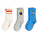 Detské ponožky Mini Rodini 3-pak