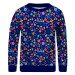 Mr. GUGU & Miss GO Kids's Sweater KS-PC1649 Navy Blue