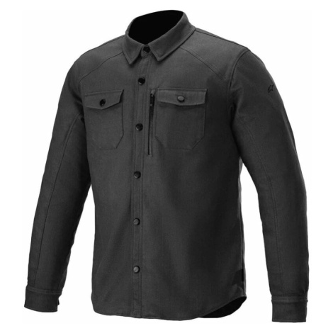 Alpinestars Newman Overshirt Black Kevlarová košeľa