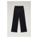 Tepláky Woolrich Woolrich Logo Sweatpant Black